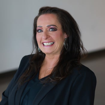 Portrait of Christine Goines, Realtor - ISA.